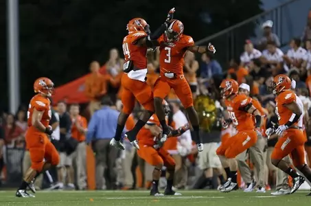 Football Players Get Up