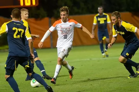 BGSU v U-M - Swegan 1st half pics, Dorow 2nd half