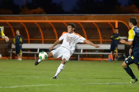 BGSU v U-M - Swegan 1st half pics, Dorow 2nd half