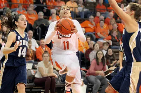 Jillian Halfhill v Akron - Jan 12 2014