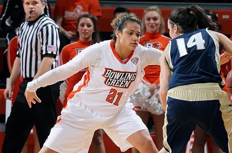 Erica Donovan v Akron - Kielmeyer photo