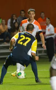 Joey D'Agostino v Michigan - BGSU Ath Comm photo