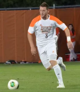 Sean Sikich v Michigan - BGSU ath comm photo