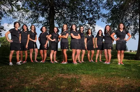 2013-14 WGOLF team photo