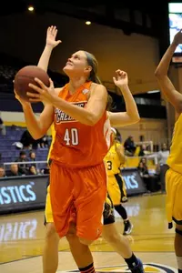 Jill Stein at Kent State - Larry Clapper photo