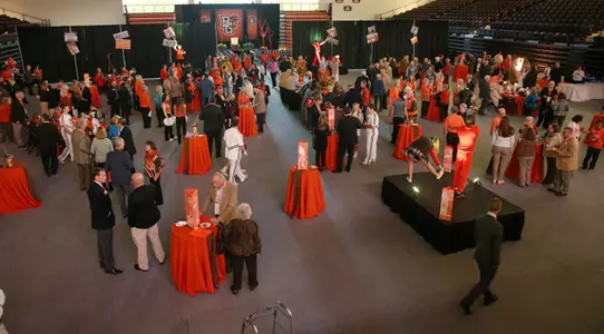 Legacy Weekend Reception