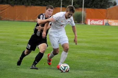 Sept 12 2014 - BGSU men's soccer