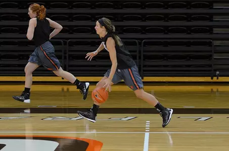 BGSU women's basketball practice - Oct 6 2014