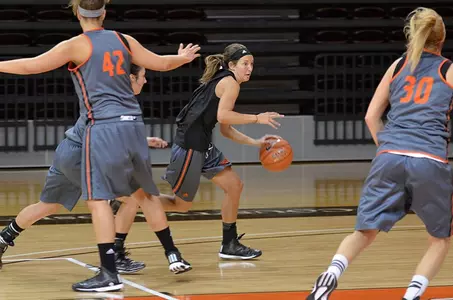 BGSU women's basketball practice - Oct 6 2014