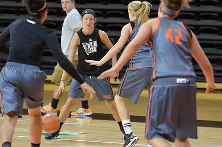 BGSU women's basketball practice - Oct 6 2014