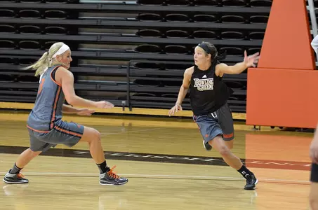 BGSU women's basketball practice - Oct 6 2014