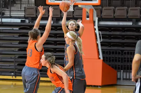 BGSU women's basketball practice - Oct 6 2014