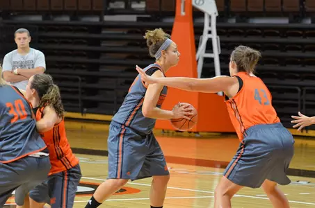 BGSU women's basketball practice - Oct 6 2014