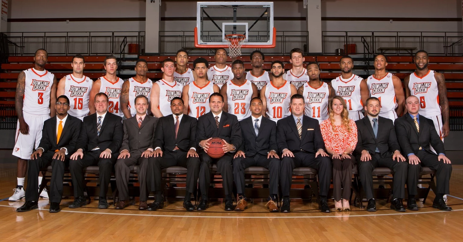 2014-15 MBB team photo