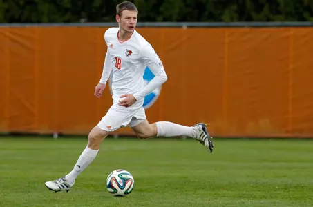 Jacob Roth v WMU - Nov 1 2014 - Bianca Garza photo