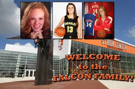 Women's basketball signees Nov 2014 - Cole Lambert Santoro