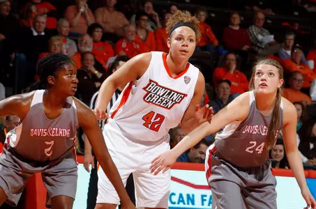 Lauren Webb vs Davis & Elkins - Nov 7 2014