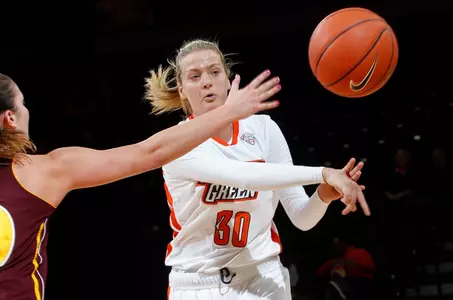 Miriam Justinger v Iona - Nov 18 2014