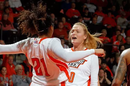 Miriam Justinger & Erica Donovan v Iona - Nov 18 2014