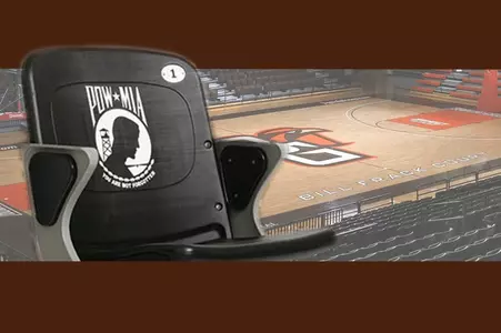 POW/MIA seat for the Stroh