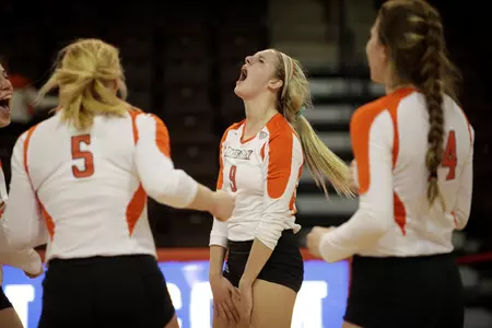 BGSU Team, Erica Fullenkamp