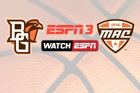 bgsu mbb on espn3 - mac games