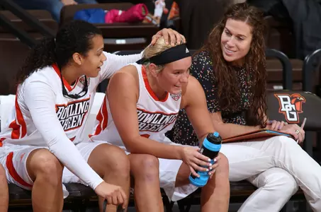 Erica Donovan Deborah Hoekstra v Cincinnati - Dec 7 2014 - Craig Bell