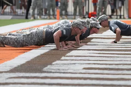 Military Pushups
