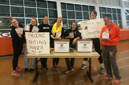 Falcons Fighting Hunger 2014