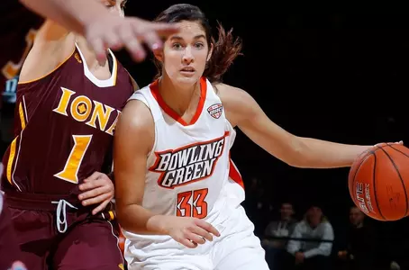 Haley Puk v Iona - Nov 18 2014