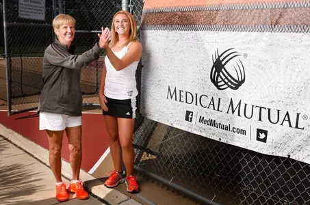 Nikki Chiricosta - Penny Dean - Medical Mutual sign