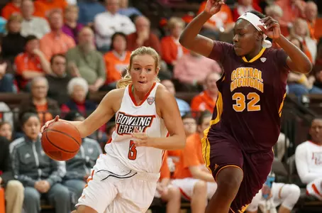 Deborah Hoekstra v CMU - Feb 19 2014 - Phalin pic