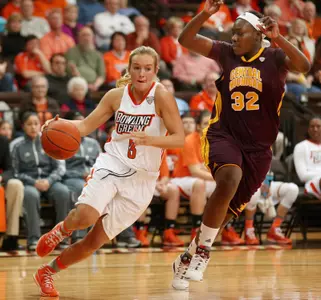 Deborah Hoekstra v CMU - Feb 19 2014 - Phalin pic
