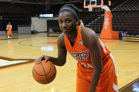 photo provided by BGSU women's basketball