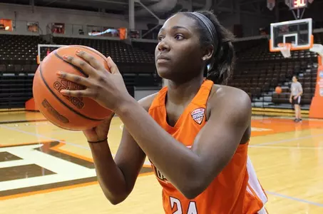photo provided by BGSU women's basketball