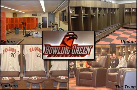 Baseball Locker Room