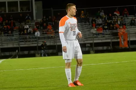 Vlad Lekarev - Jake Dorow photo - Oct 16 2013 v CSU