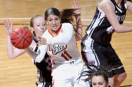 Jillian Halfhill v St Bonaventure - Craig Bell photo