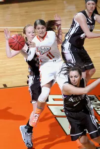 Jillian Halfhill v St Bonaventure - Craig Bell photo