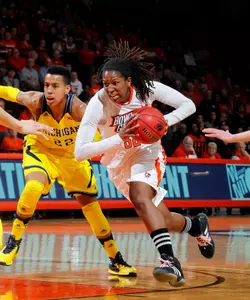 Alexis Rogers v Michigan - Bianca Garza photo