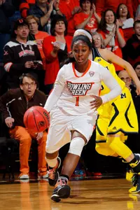 Jasmine Matthews v Michigan - Bianca Garza photo