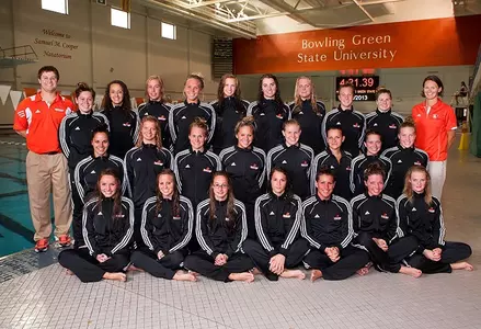 2014 Swimming Team