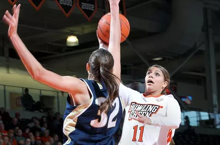 Jillian Halfhill v Akron - Jan 12 2014 - kielmeyer pic