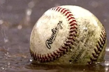 Baseball Rain out