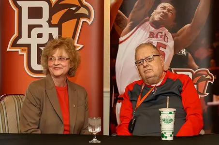 Dr. Mary Ellen Mazey and Bill Frack