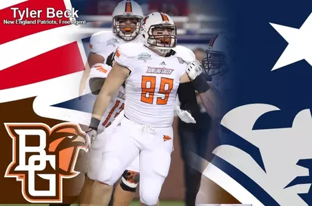 Tyler Beck Patriots