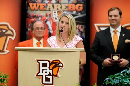 BGSU Athletics Honors Night - April 21 2014 - Bianca Garza