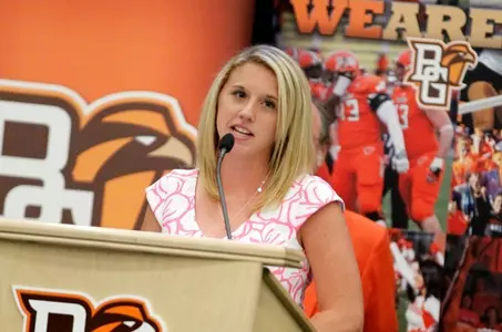 BGSU Athletics Honors Night - April 21 2014 - Bianca Garza