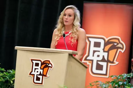 BGSU Athletics Honors Night - April 21 2014 - Bianca Garza