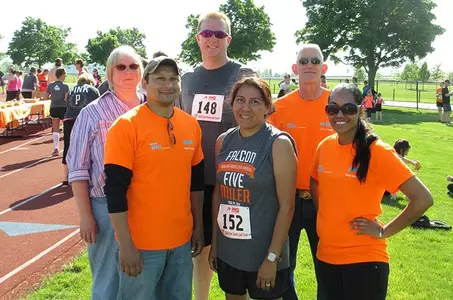 GKN Falcon 5 Miler - May 24 2014